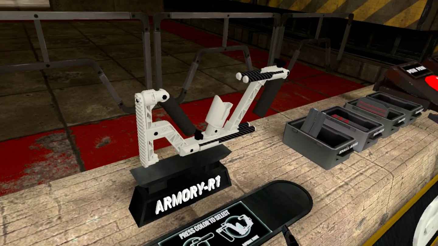 Meta Quest 游戏《军械库 R1》The ARMORY-R1 Experience