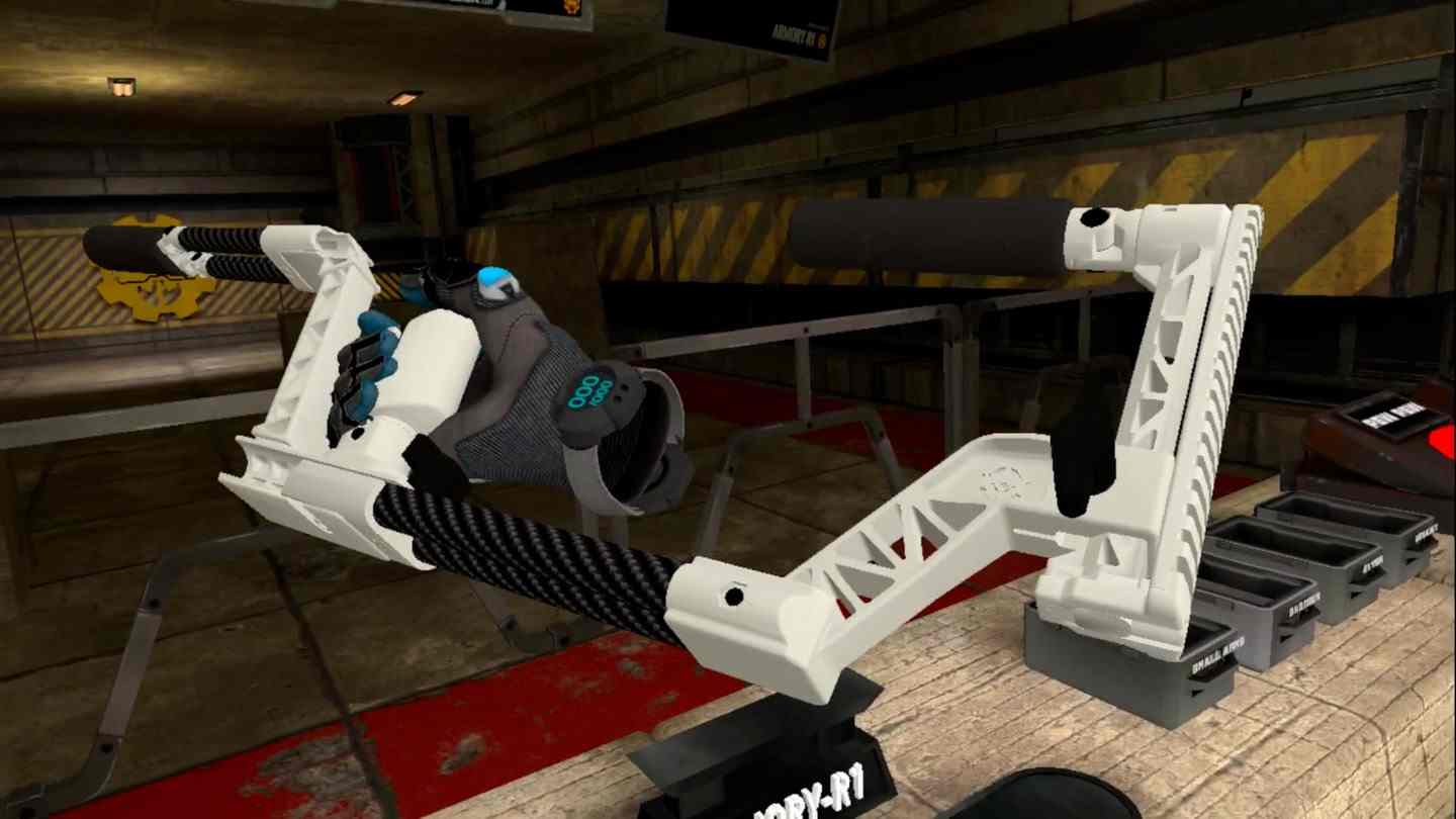Meta Quest 游戏《军械库 R1》The ARMORY-R1 Experience