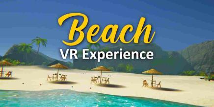 Oculus Quest 游戏《Beach VR Experience》阳光沙滩-魔趣网精选