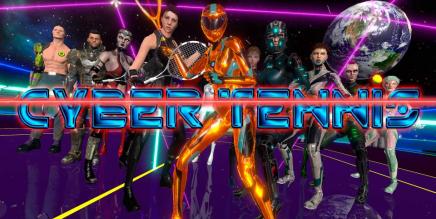 Oculus Quest 游戏《真实卡通网球》CYBER TENNIS-魔趣网精选
