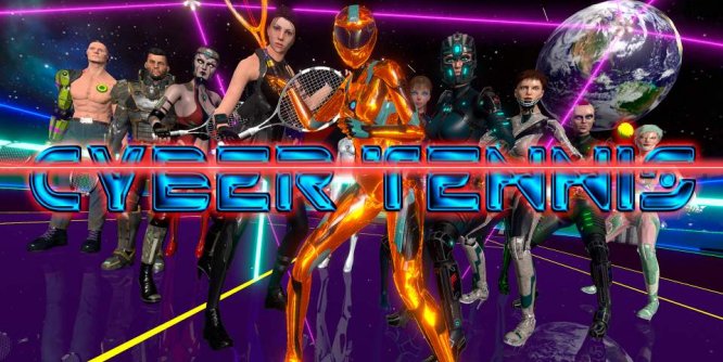 Oculus Quest 游戏《真实卡通网球》CYBER TENNIS-魔趣网精选