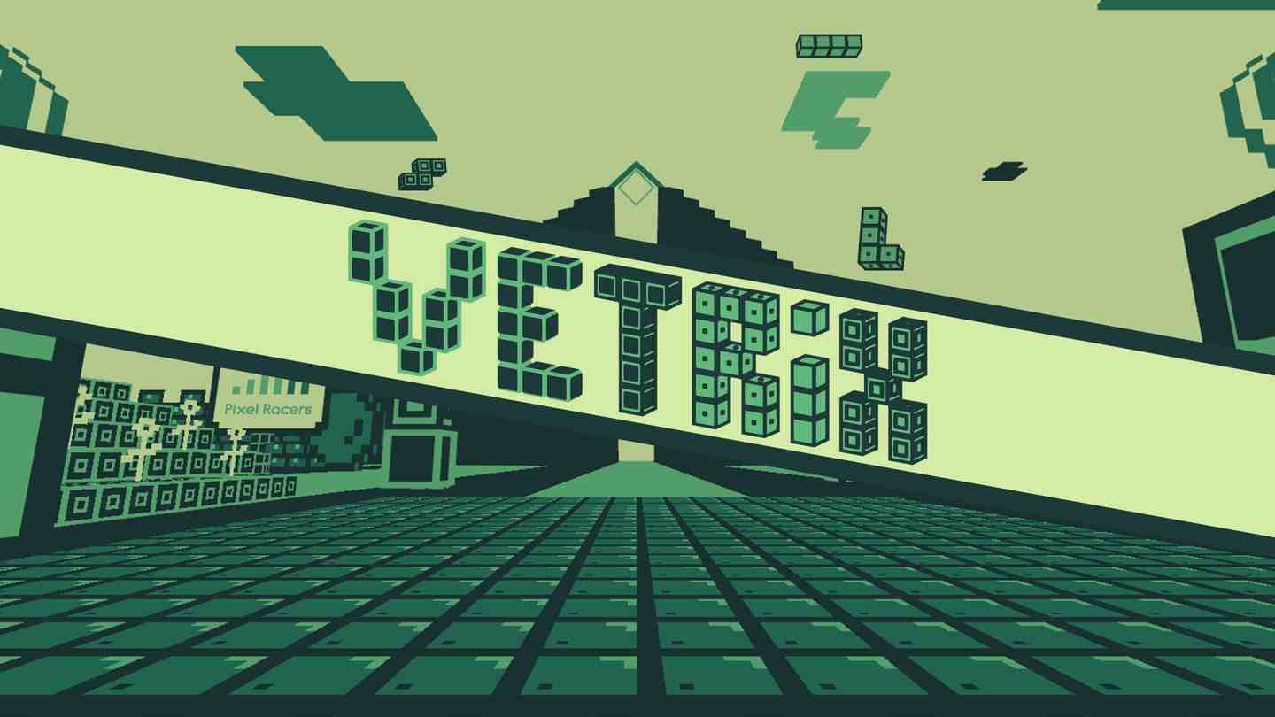 Oculus Quest 游戏《Vetrix VR》三维俄罗斯方块