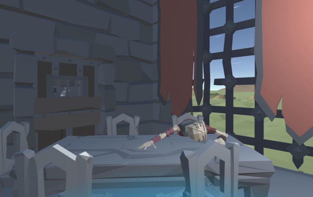 Oculus Quest 游戏《地牢火车》Dungeon Train VR Infinite Looter-魔趣网精选