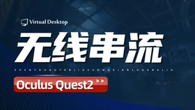 Oculus Quest 一体机设备如何设置 Virtual Desktop 实现无线串流玩电脑VR游戏-魔趣网精选