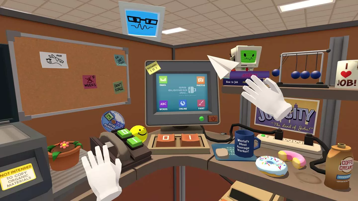 Oculus Quest 游戏《Job Simulator》工作模拟器