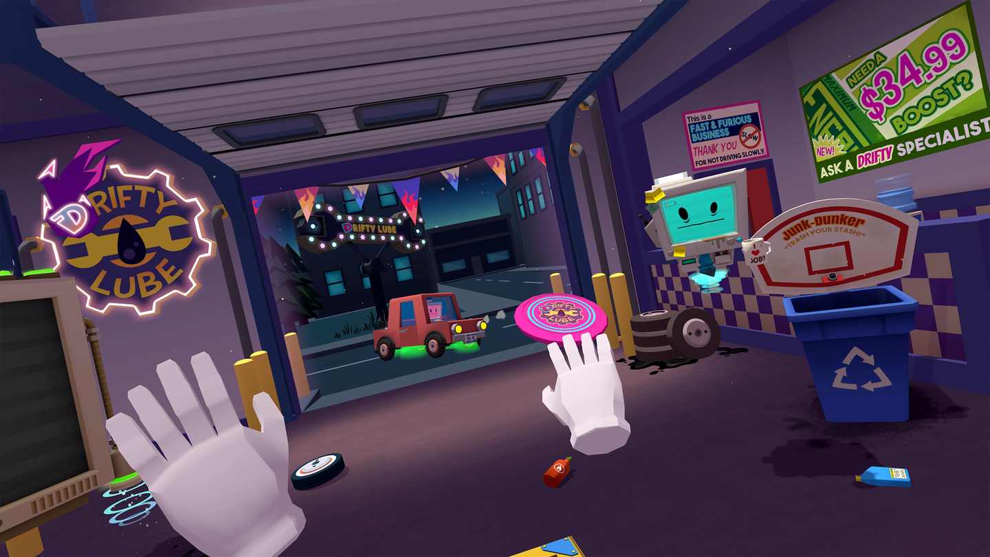 Oculus Quest 游戏《Job Simulator》工作模拟器