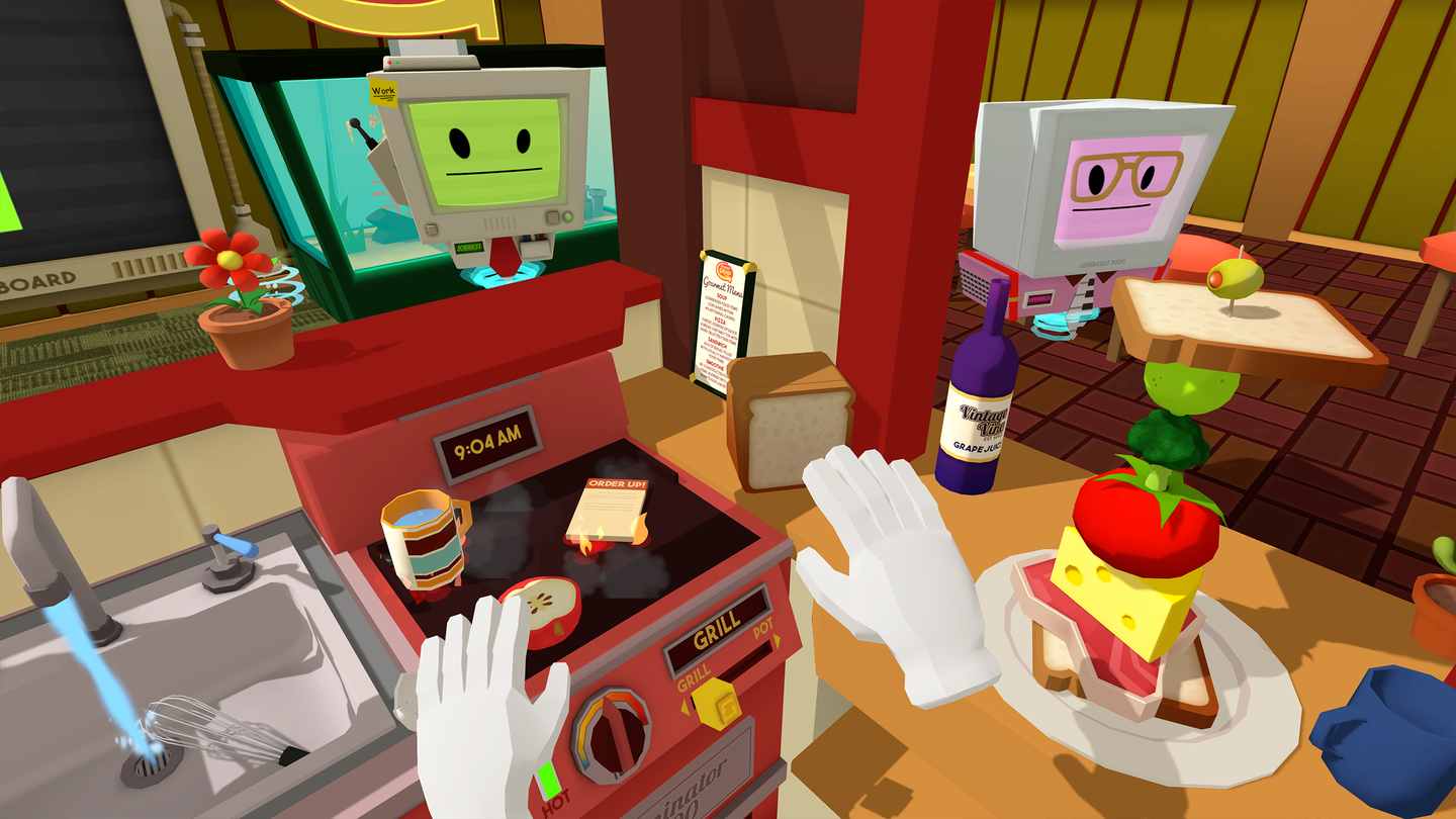 Oculus Quest 游戏《Job Simulator》工作模拟器