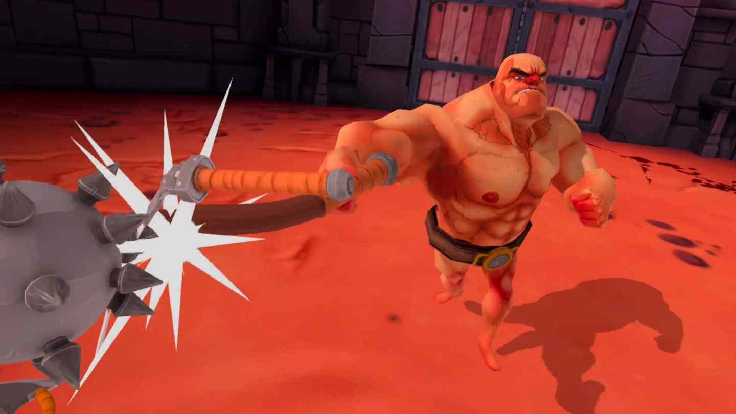 Oculus Quest 游戏《角斗士》GORN VR