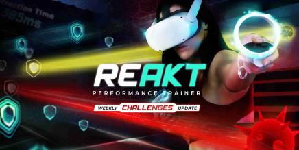 Oculus Quest 游戏《运动教练师》REAKT Performance Trainer-魔趣网精选