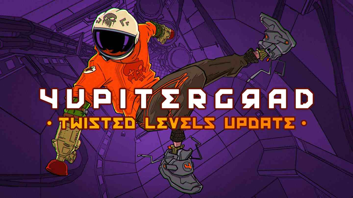 Oculus Quest 游戏《尤皮特格勒》Yupitergrad