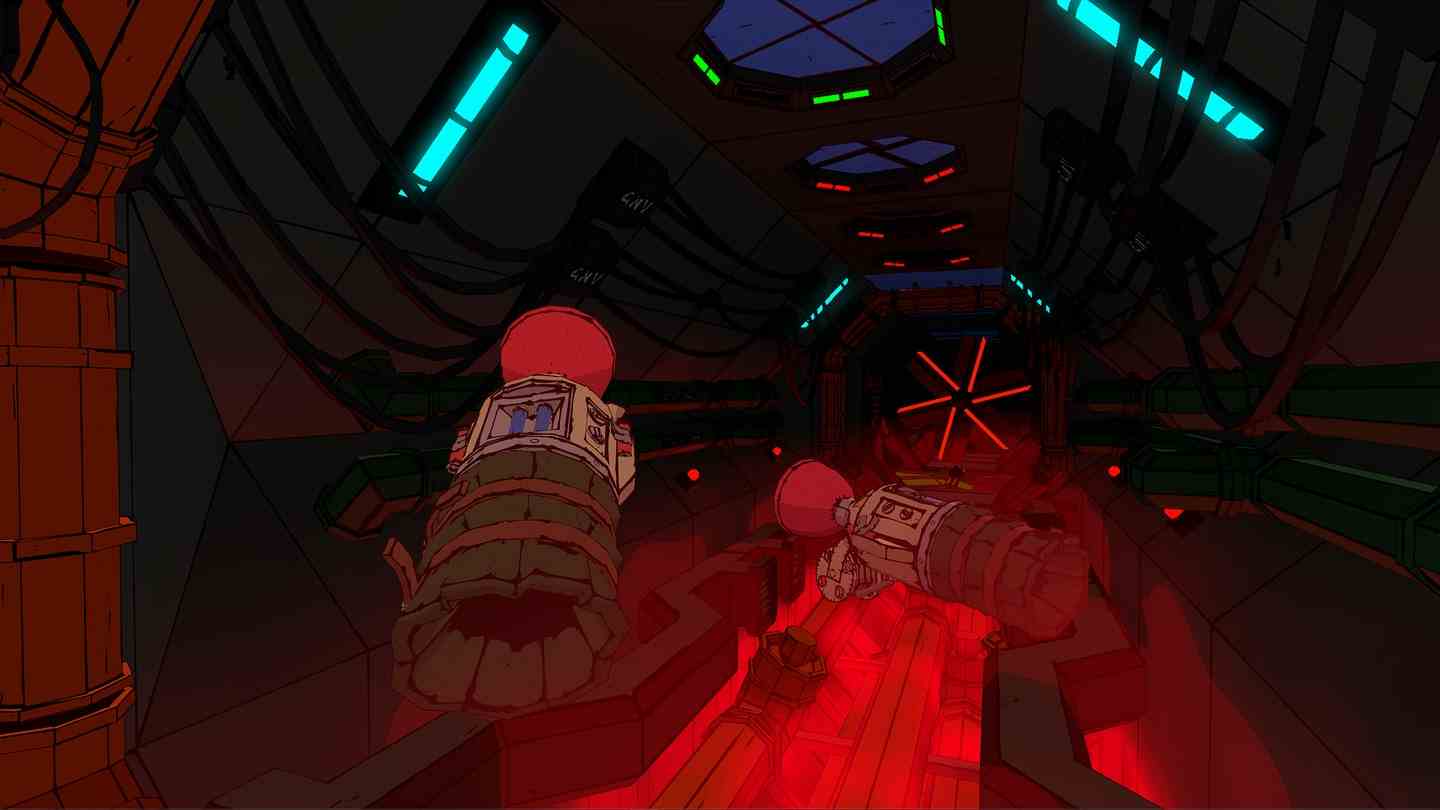 Oculus Quest 游戏《尤皮特格勒》Yupitergrad