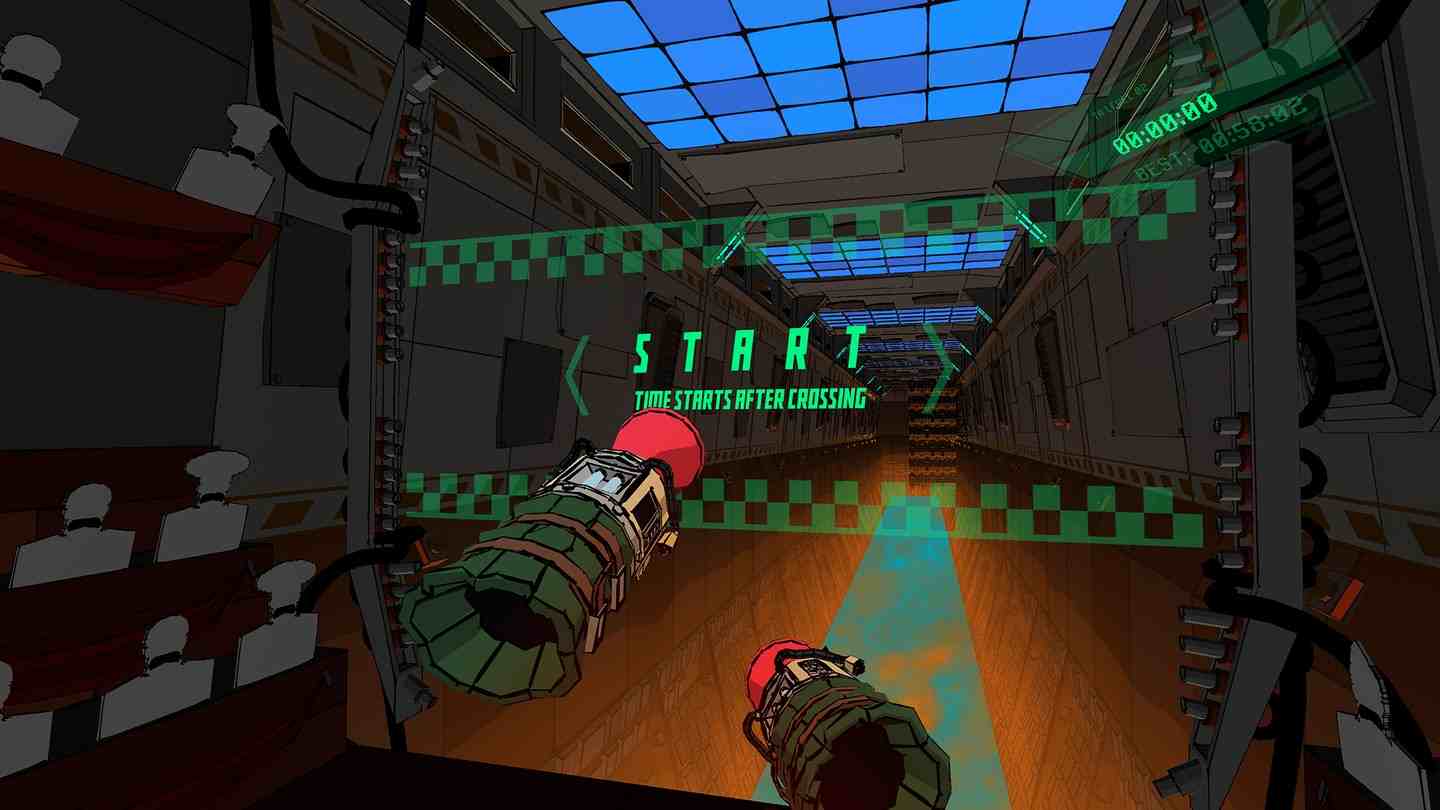 Oculus Quest 游戏《尤皮特格勒》Yupitergrad