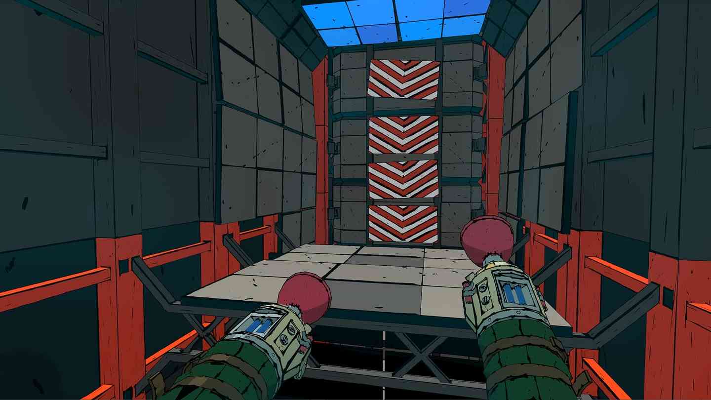 Oculus Quest 游戏《尤皮特格勒》Yupitergrad