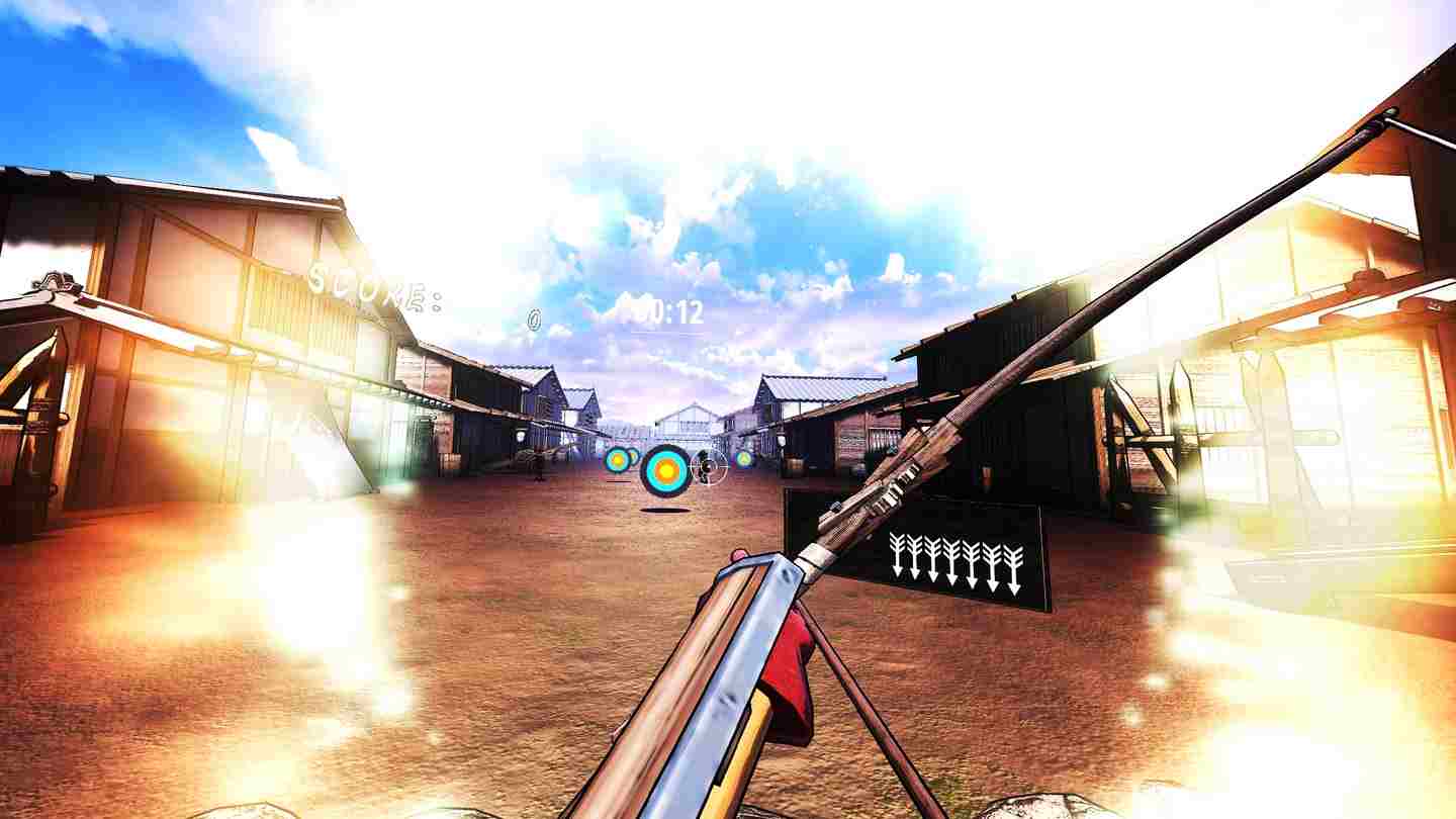 Oculus Quest 游戏《弓箭手》BOW MAN