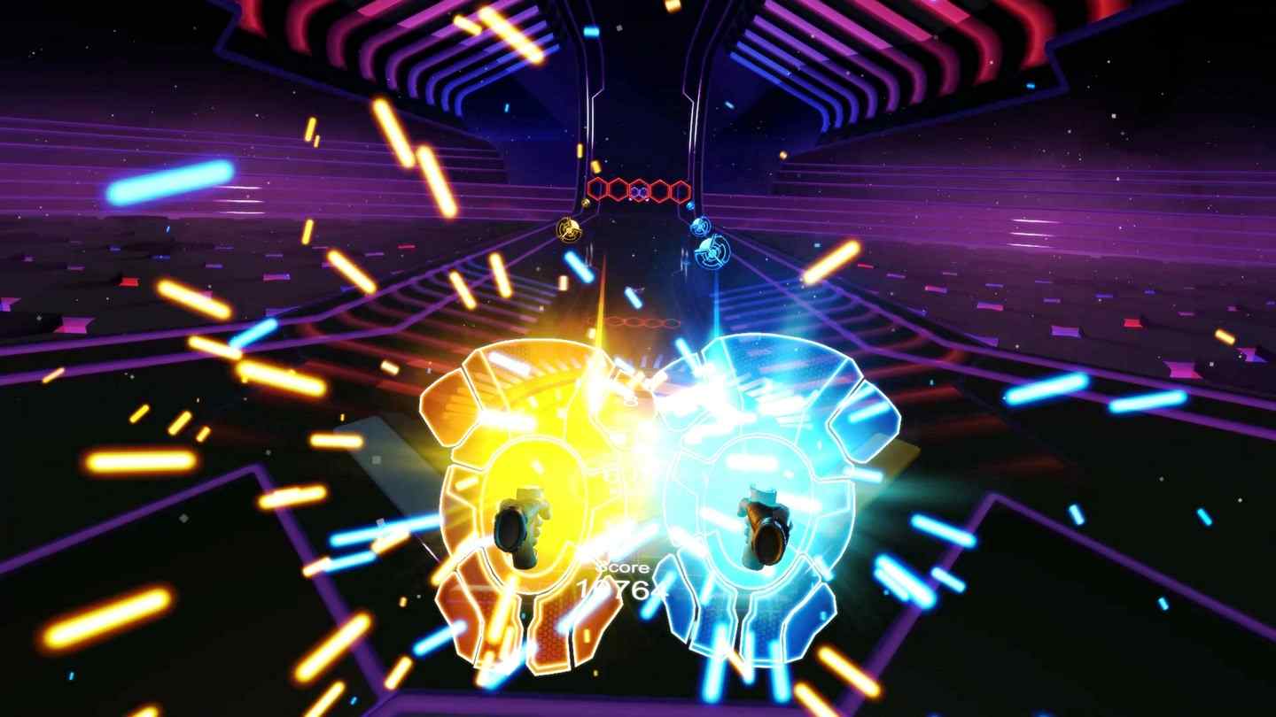 Oculus Quest 游戏《盾牌节奏》X-BOOSTER and X-Fitness