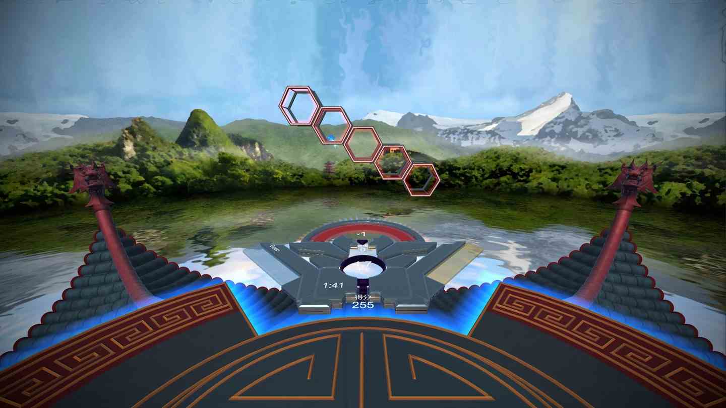 Oculus Quest 游戏《盾牌节奏》X-BOOSTER and X-Fitness