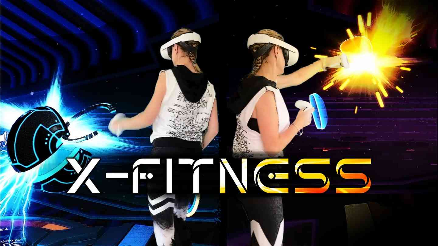 Oculus Quest 游戏《盾牌节奏》X-BOOSTER and X-Fitness
