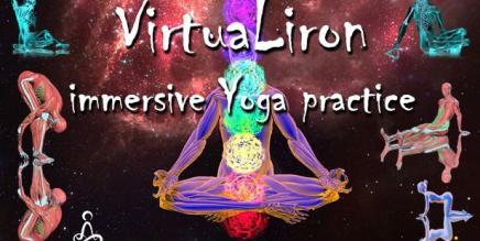 Oculus Quest 游戏《瑜伽训练师》VirtuaLiron – VR Immersive YOGA practice-魔趣网精选