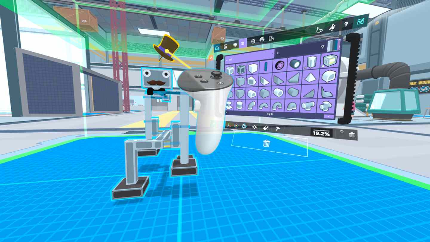 Oculus Quest 游戏《建造机器人》Some Assembly Required