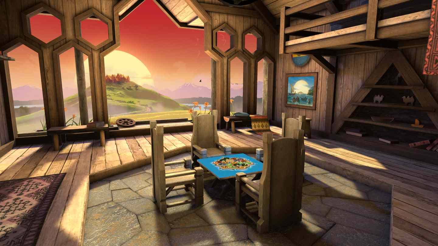 Oculus Quest 游戏《卡坦岛VR》Catan VR