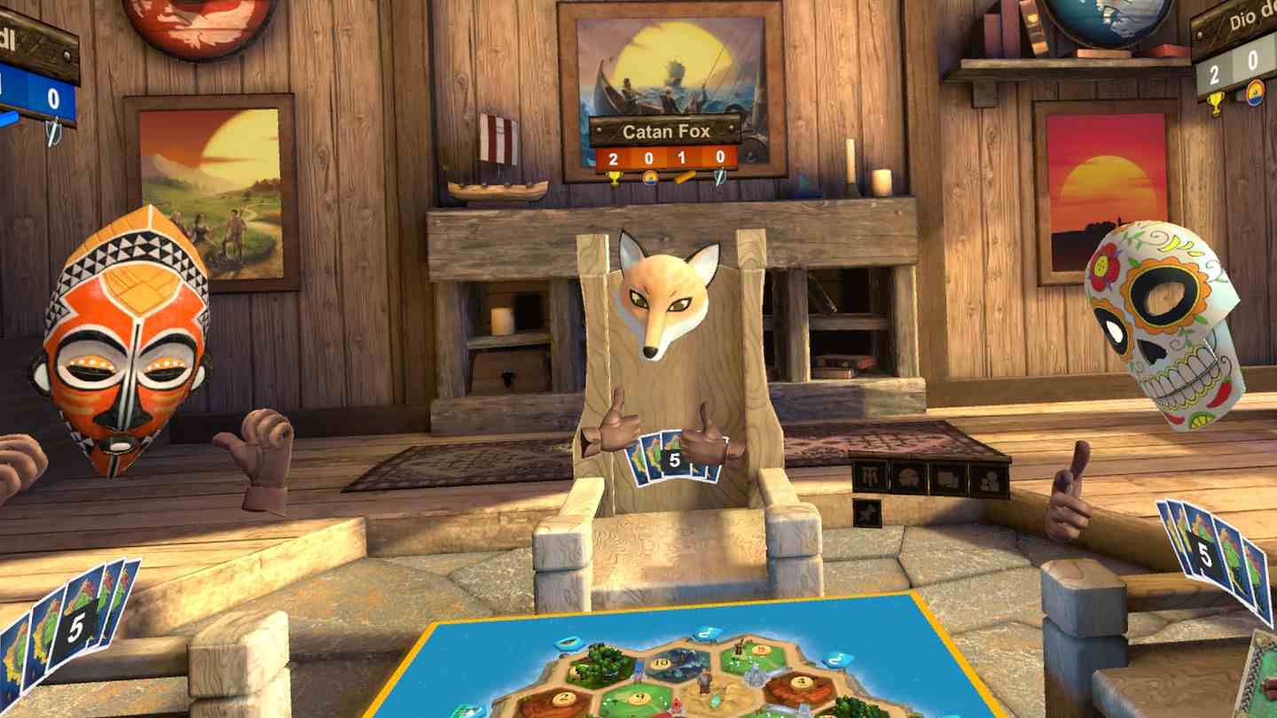 Oculus Quest 游戏《卡坦岛VR》Catan VR