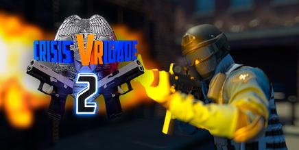 Oculus Quest 游戏《Crisis VRigade 2》盗窃危机 2-魔趣网精选