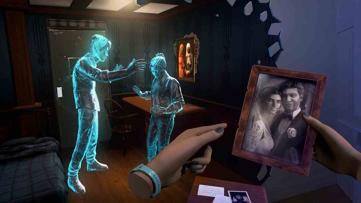 Oculus Quest 游戏《破碎》Shattered