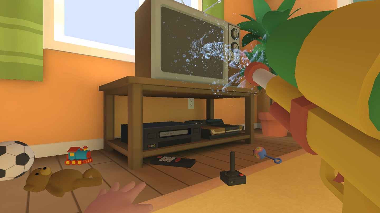 Oculus Quest 游戏《模拟婴儿》Baby Hands