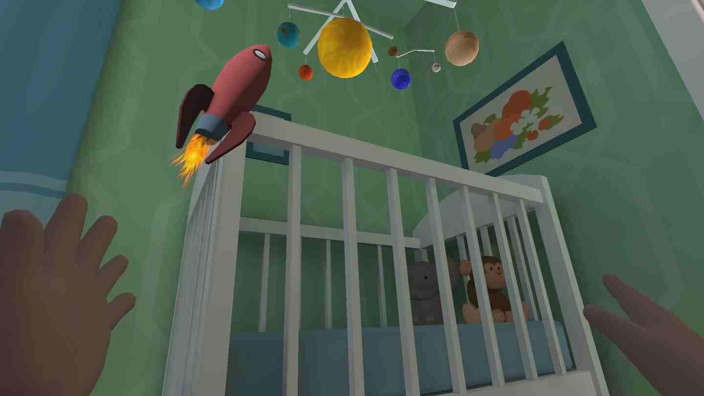 Oculus Quest 游戏《模拟婴儿》Baby Hands