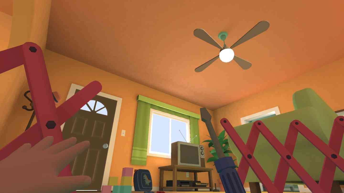 Oculus Quest 游戏《模拟婴儿》Baby Hands