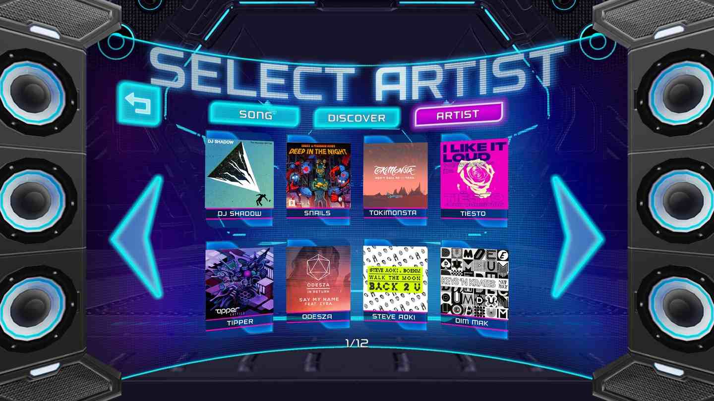 Oculus Quest 游戏《音乐训练》Electronauts