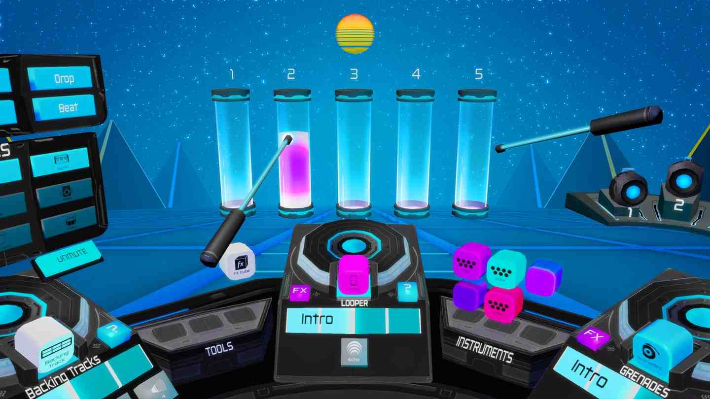 Oculus Quest 游戏《音乐训练》Electronauts
