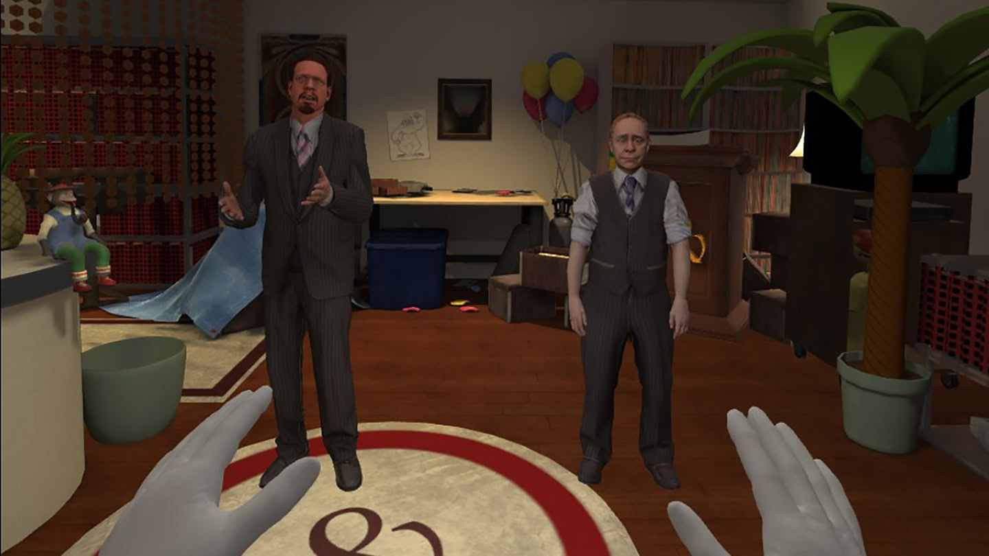 Oculus Quest 游戏《VR魔术师》Penn & Teller VR F U, U, U, & U