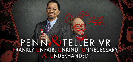 Oculus Quest 游戏《VR魔术师》Penn & Teller VR F U, U, U, & U-魔趣网精选