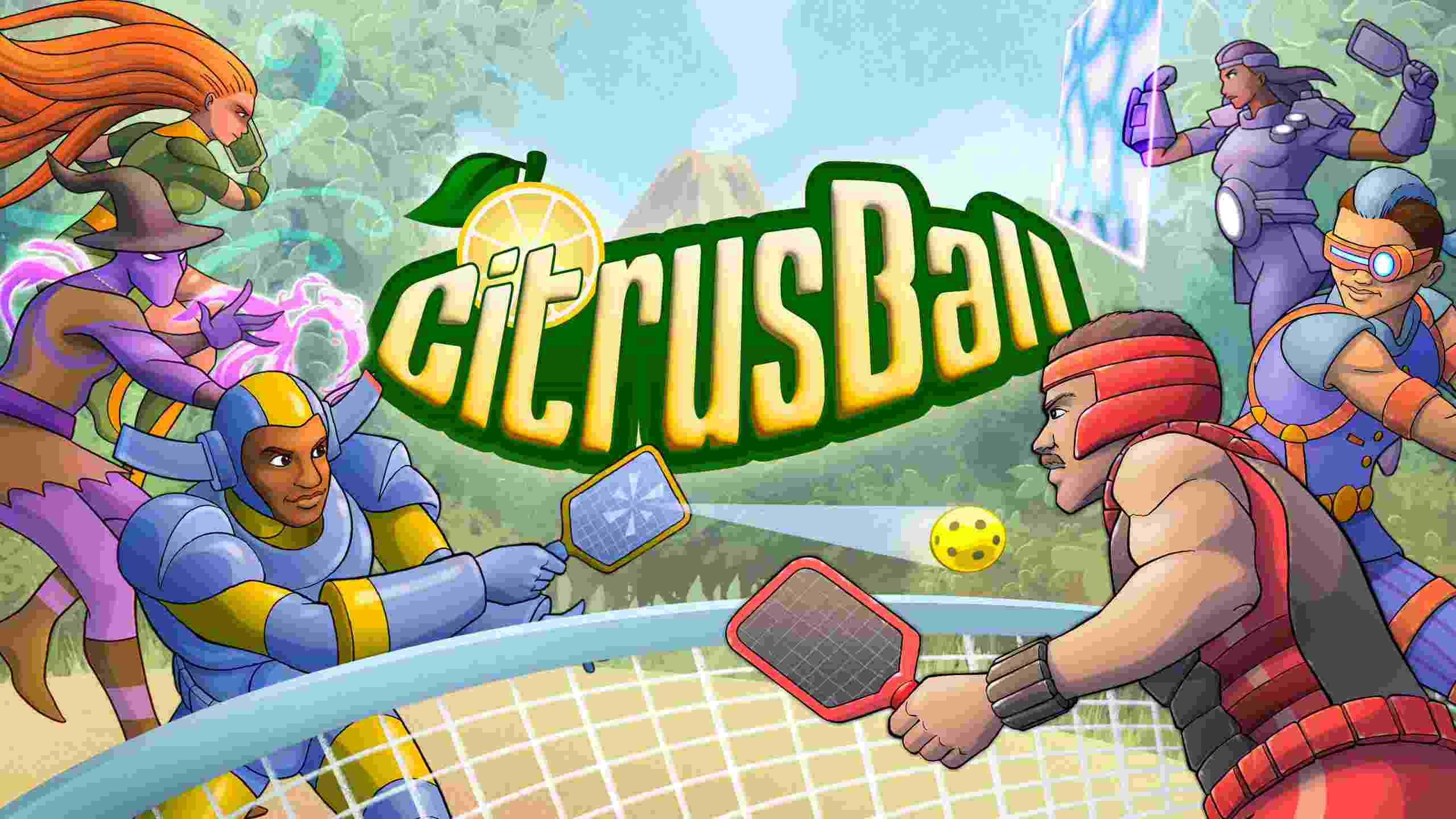 Meta Quest 游戏《柑橘球》CitrusBall