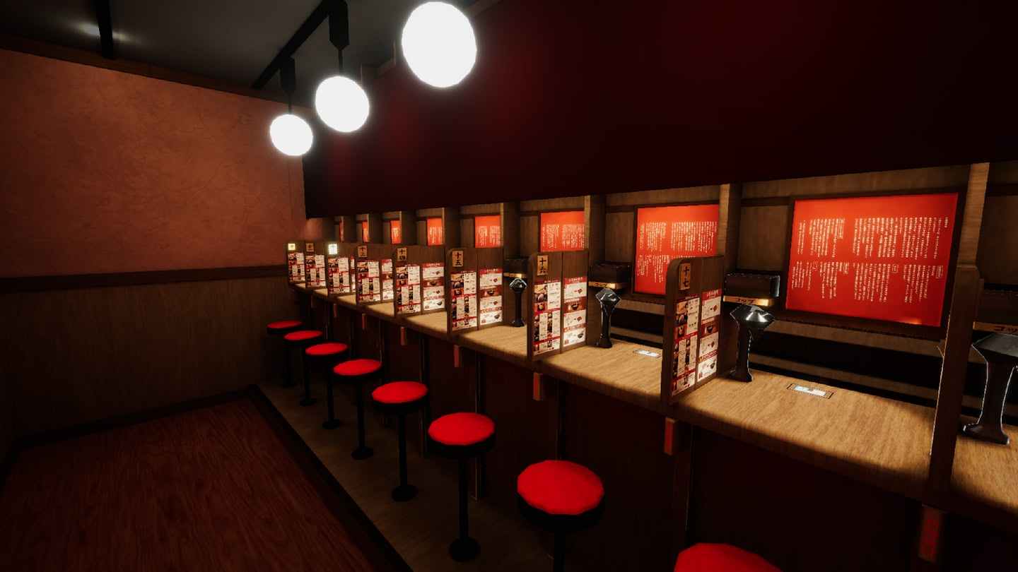 Oculus Quest 游戏《一兰拉面》Counter Fight ICHIRAN
