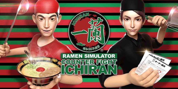 Oculus Quest 游戏《一兰拉面》Counter Fight ICHIRAN-魔趣网精选