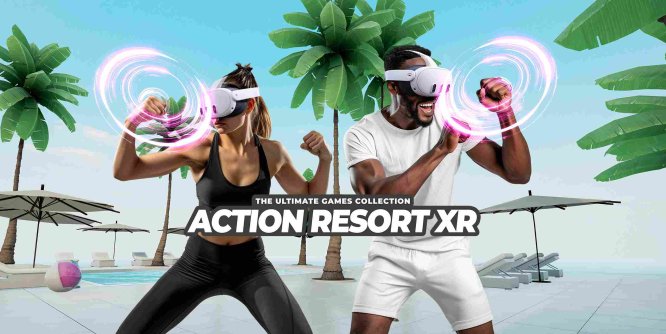 Oculus Quest 游戏《行动度假村 XR》Action Resort XR-魔趣网精选