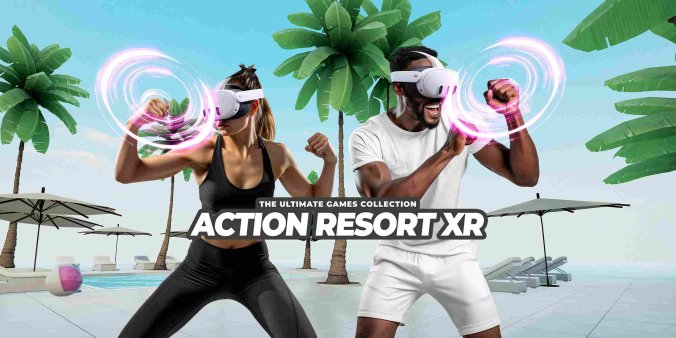 Oculus Quest 游戏《行动度假村 XR》Action Resort XR-魔趣网精选