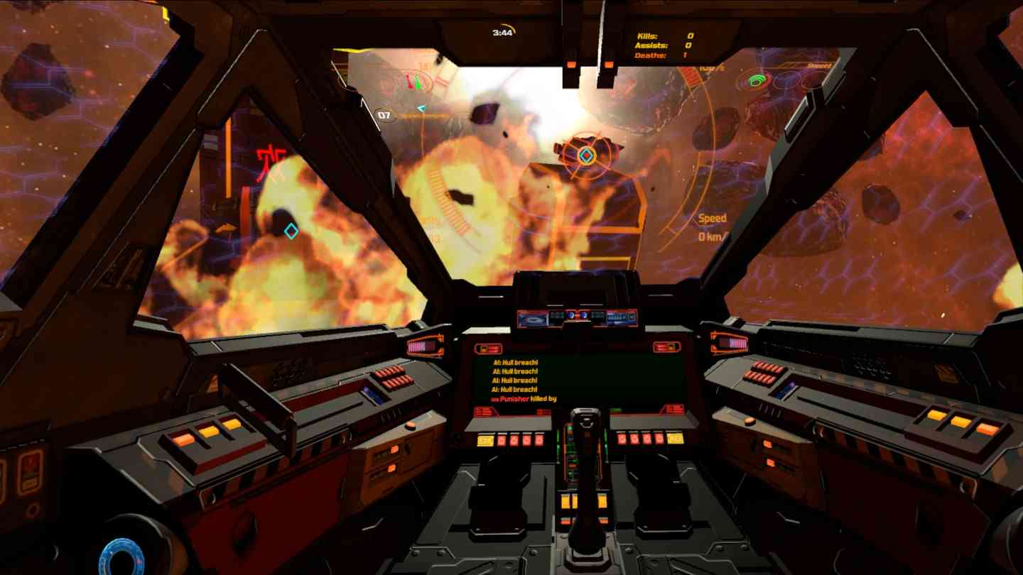 Oculus Quest 游戏《Space Merchants Arena》太空竞技场