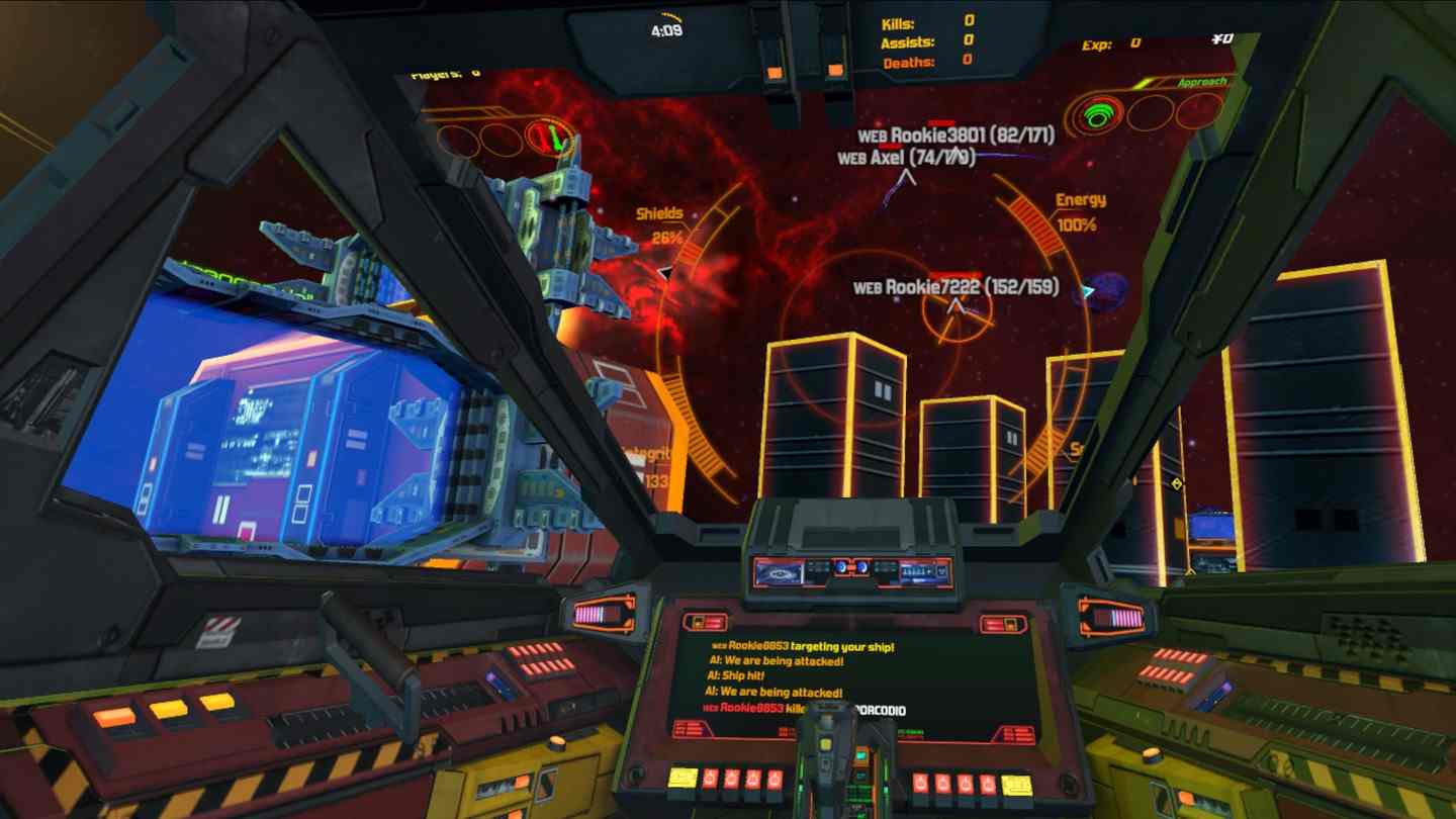 Oculus Quest 游戏《Space Merchants Arena》太空竞技场