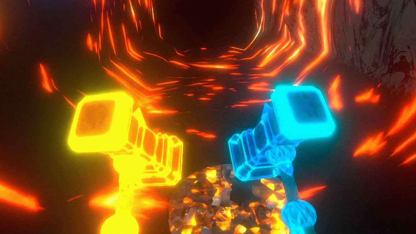 Oculus Quest 游戏《元素粉碎》Elemental Smash