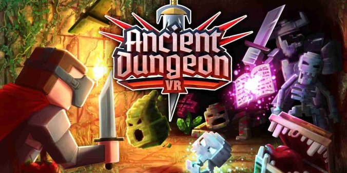 Oculus Quest 游戏《远古地牢》Ancient Dungeon VR-魔趣网精选