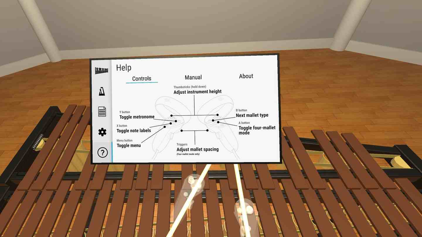 Oculus Quest 游戏《声乐 VR》Percussive VR