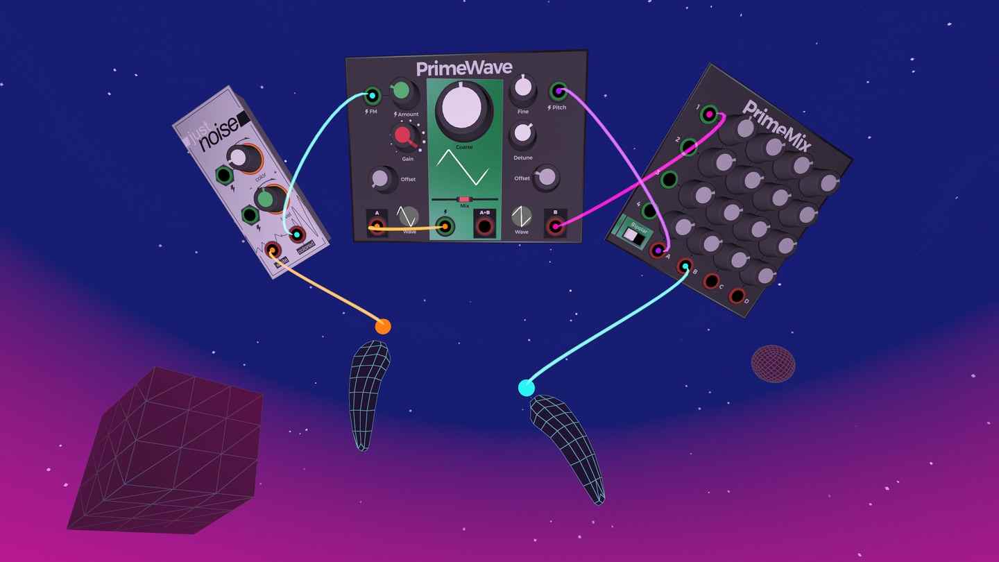 Oculus Quest 游戏《SynthVR for Oculus Quest》合成器VR