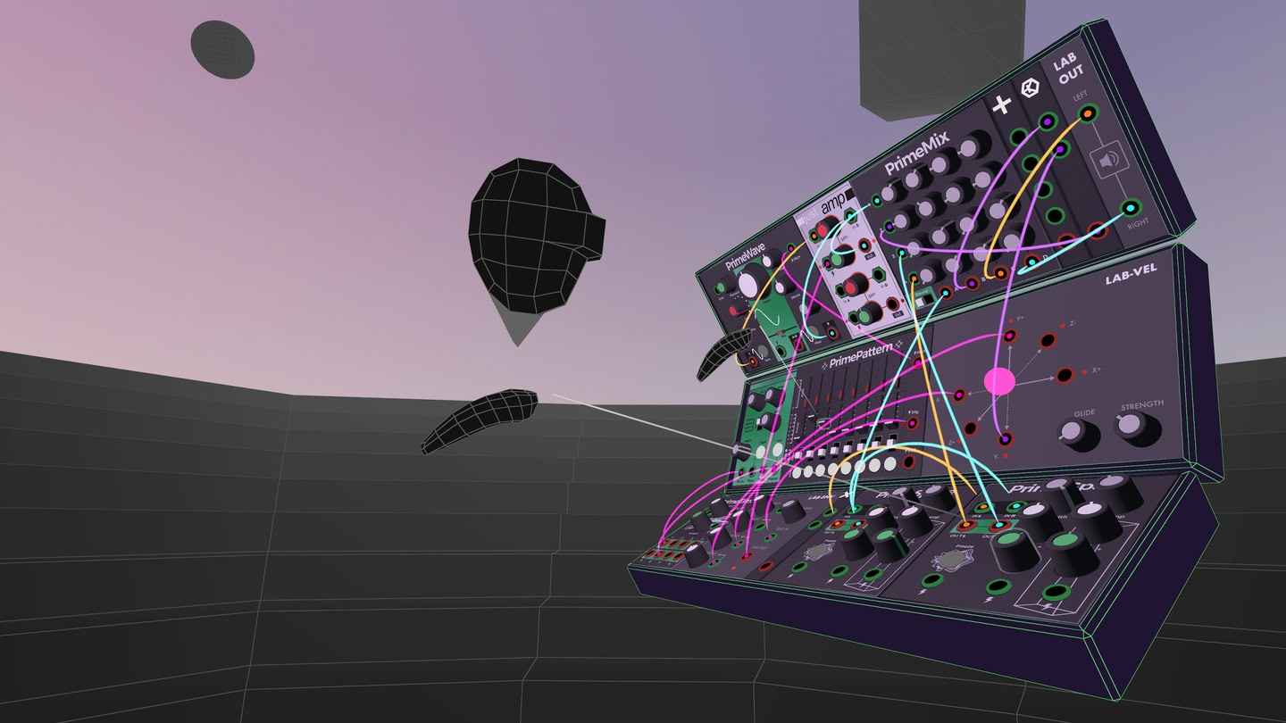 Oculus Quest 游戏《SynthVR for Oculus Quest》合成器VR