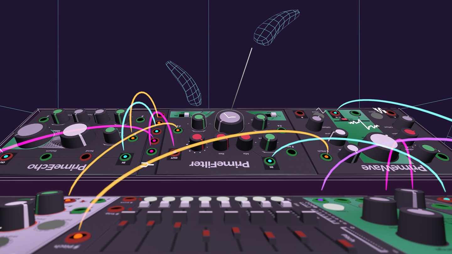 Oculus Quest 游戏《SynthVR for Oculus Quest》合成器VR