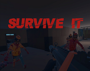 Oculus Quest 游戏《Survive It》生存下去-魔趣网精选