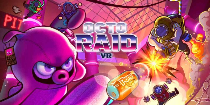 Oculus Quest 游戏《八爪鱼联机大作战》OctoRaid VR-魔趣网精选