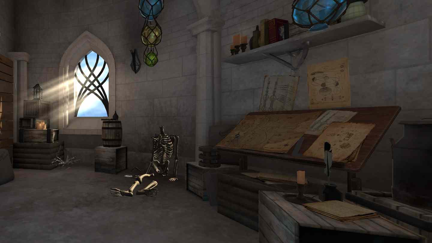 Oculus Quest 游戏《密室逃脱》Flow Weaver